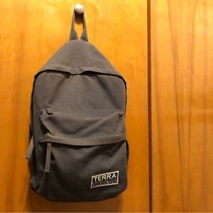 UNISEX Fair trade Terra Thread organic cotton backpack
